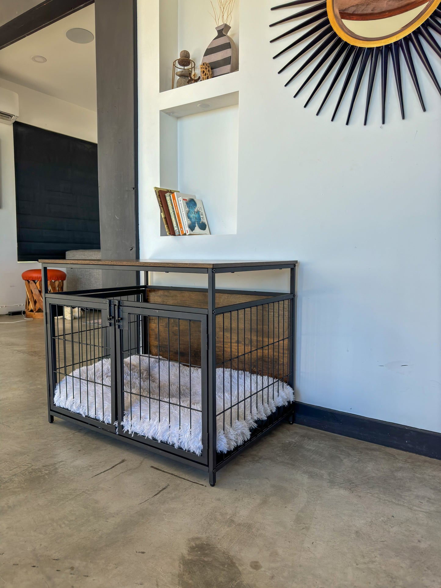 Modern Dog Crate